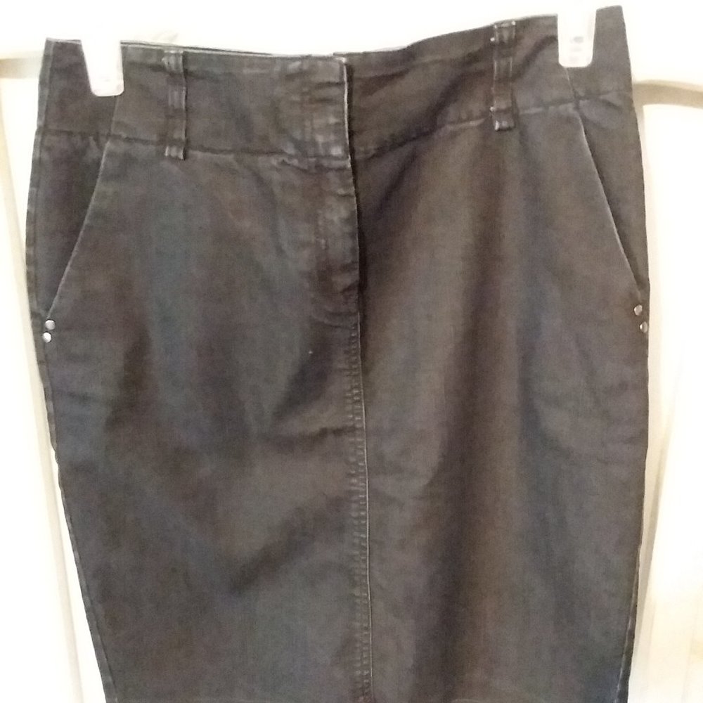 Denium Skirt